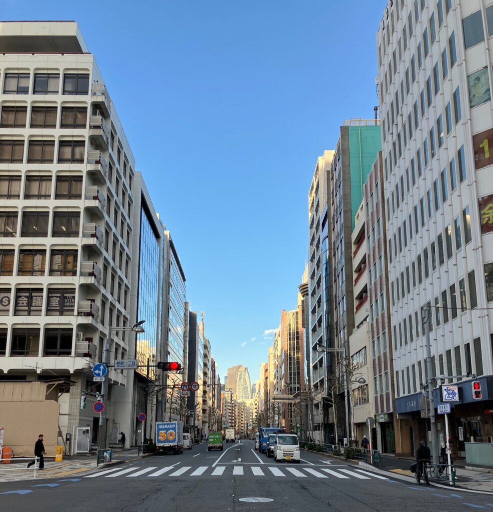 新宿一丁目交差点