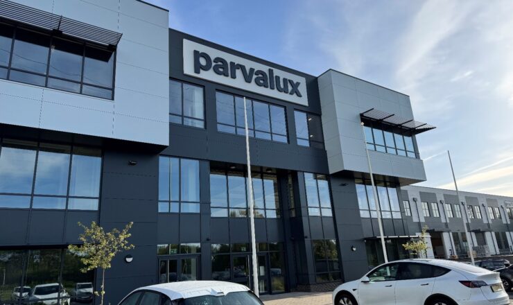 Parvalux工場本社