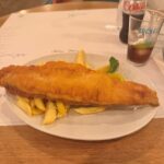 イギリスのフィッシュアンドチップス