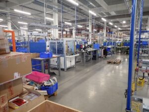 Parvalux工場内